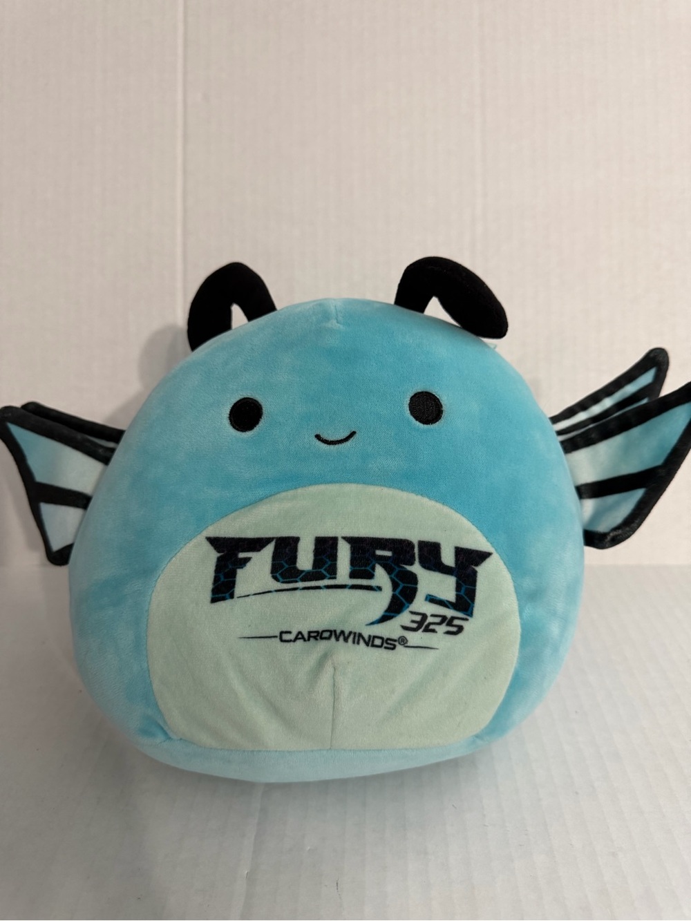 Squishmallows Carowinds Fury 325 Hornet Mascot Plush